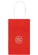 Double Circle Monogram Medium Twisted Handled Bags Image 1 of 5